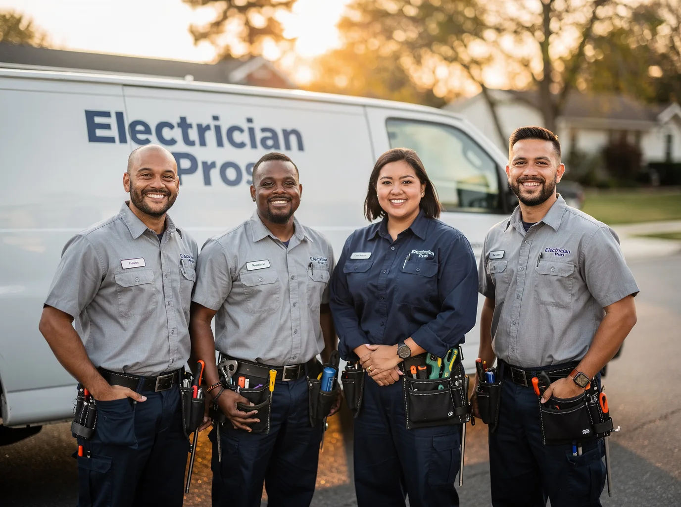 Electrician company in Chandler, TX